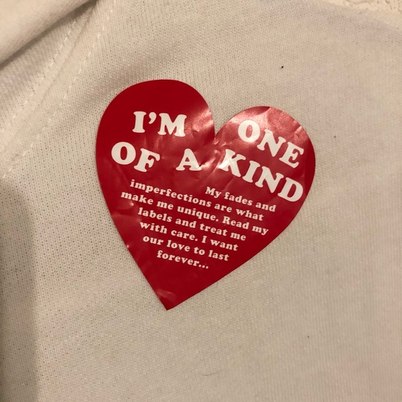 Wildfox Womens Small Tie Die Hoodie - Picture 5 of 6